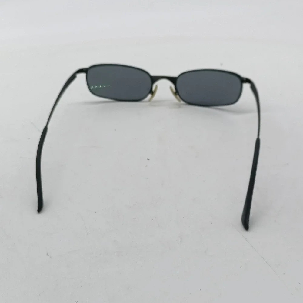 Ray-Ban RB3162 Sleek 006 Black Rectangle Sunglasses Frames Only 52-19 50